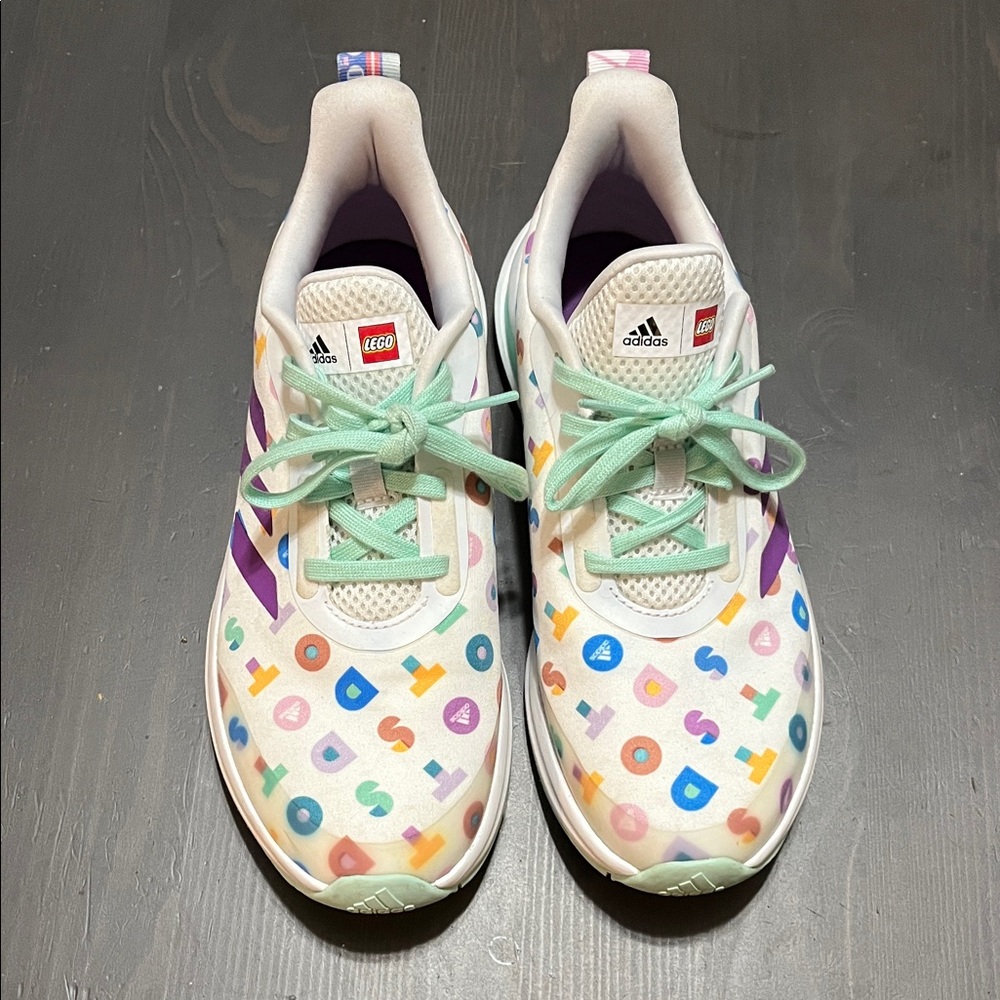 Adidas women’s Multicolor dots Sneakers